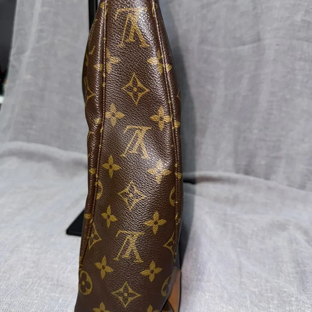**Authentic** LOUIS VUITTON MONOGRAM BOULOGNE 35 SHOULDER BAG - Picture 2 of 12